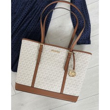 Michael Kors shopper kabelka vanilla Michael Kors shopper kabelka vanilla