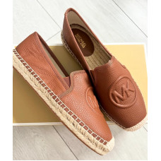 Michael Kors espadrilky hnědé