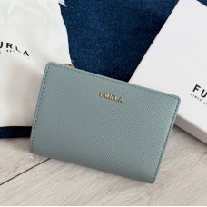 Furla peněženka malá světle modrá Furla peněženka malá světle modrá
