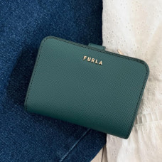 Furla peněženka malá tyrkysová