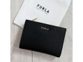 Furla peněženka malá černá / zlatá