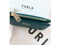 Furla peněženka malá tyrkysově modrá