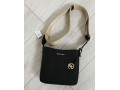 Michael Kors Messenger crossbody černá