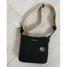 Michael Kors Messenger crossbody černá