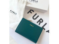 Furla peněženka malá tyrkysově modrá