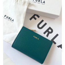 Furla peněženka malá tyrkysově modrá