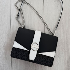 Michael Kors Greenwich O černá / bílá