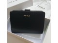 Furla peněženka malá černá / zlatá