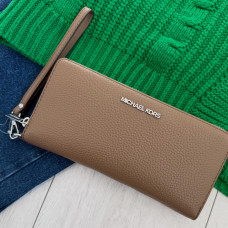 Michael Kors prostorná peněženka driftwood