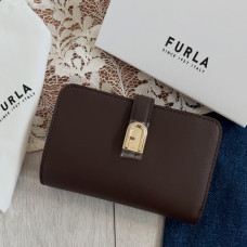 Furla peněženka hnědá Furla peněženka hnědá