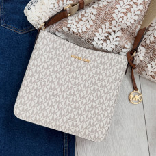 Michael Kors Messenger crossbody vanilla MK Michael Kors Messenger crossbody vanilla MK
