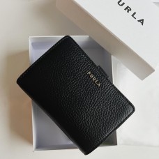 Furla peněženka malá černá / zlatá