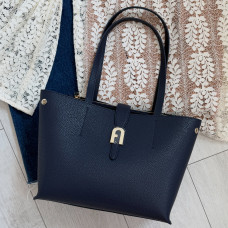 Furla shopper medium tmavě modrá Furla shopper medium tmavě modrá