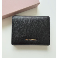 Coccinelle peněženka černá menší