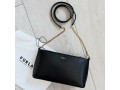 Furla chain crossbody černá
