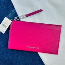 Michael Kors cardholder zip peněženka fuksiová