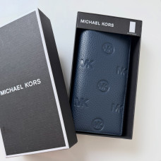 Michael Kors peněženka pánská tmavě modrá Michael Kors peněženka pánská tmavě modrá