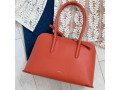 Furla satchel kabelka oranžová