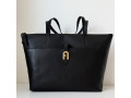 Furla shopper tote černá/zlatá LG