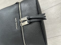 Michael Kors batoh Rhea černý/stříbrný Michael Kors batoh Rhea černý/stříbrný