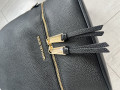 Michael Kors batoh Rhea černý/zlatý Michael Kors batoh Rhea černý/zlatý