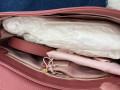 Coccinelle Flap kabelka rose