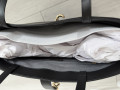 Furla tote shopper černá s přezkou