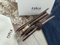 Furla peněženka hnědá Furla peněženka hnědá