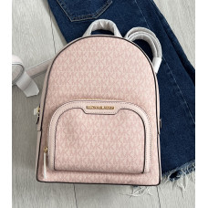 Michael Kors batoh Jaycee pink MK