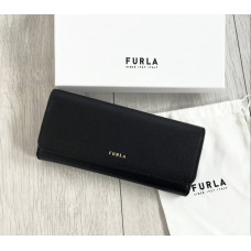 Furla peněženka kožená černá
