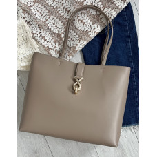 Furla tote shopper taupe Furla tote shopper taupe