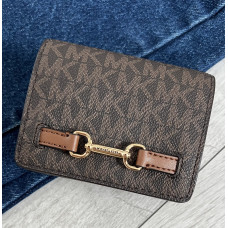 Michael Kors peněženka SM hnědá MK