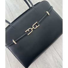 Furla shoulder bag černá belted Furla shoulder bag černá belted