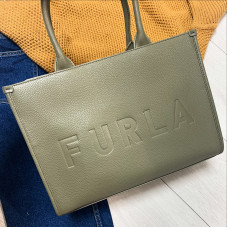 Furla tote zelená