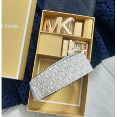 Michael Kors pásek dámský vanilla