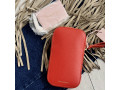 Coccinelle phone crossbody oranžová
