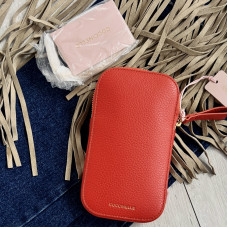 Coccinelle phone crossbody oranžová