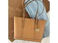Michael Kors shopper kabelka hnědá/zlatá