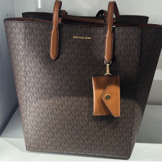 Michael Kors shopper kabelka hnědá MK 