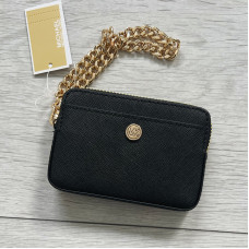 Michael Kors cardholder peněženka černá / zlatá