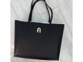 Furla tote shopper černá