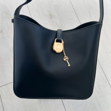 Michael Kors shoulder kabelka Brun černá