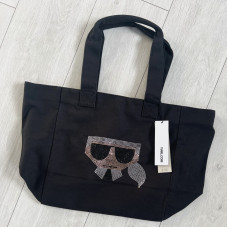 Karl Lagerfeld plážová taška Krystal