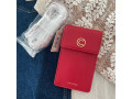 Coccinelle phone crossbody červená