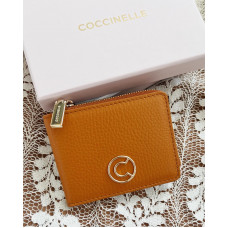 Coccinelle cardholder peněženka žlutá